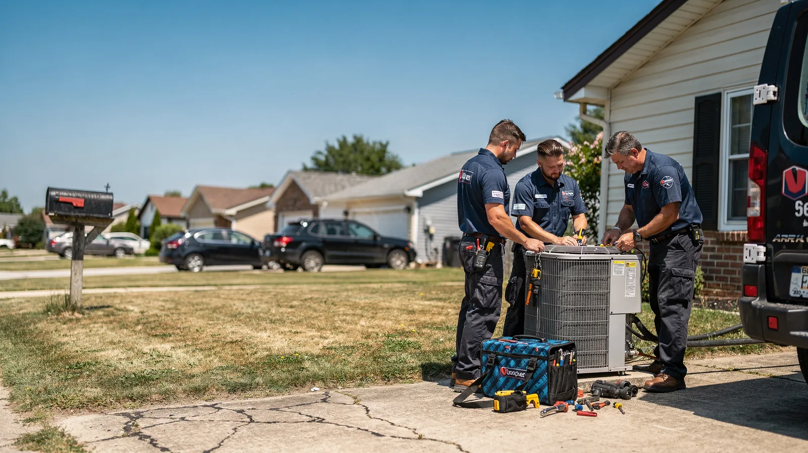 Hvac Repair in Derby, IA near me